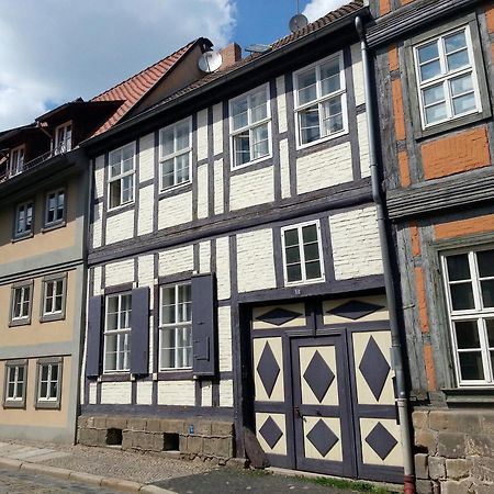 Ferienwohnung Zum Rost'Gen Potte III Quedlinburg Eksteriør billede