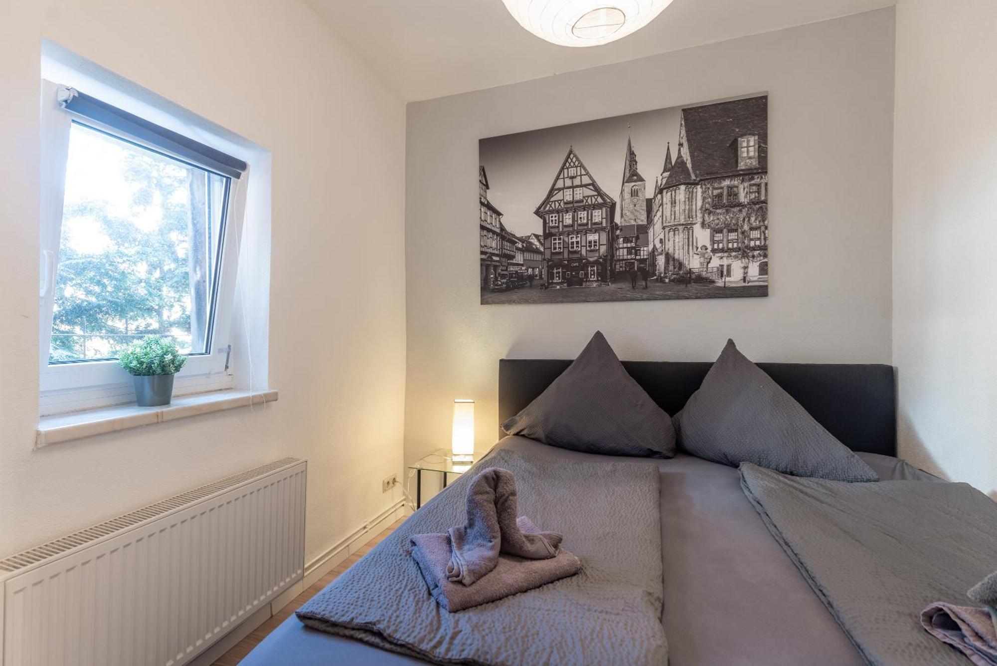 Ferienwohnung Zum Rost'Gen Potte III Quedlinburg Eksteriør billede