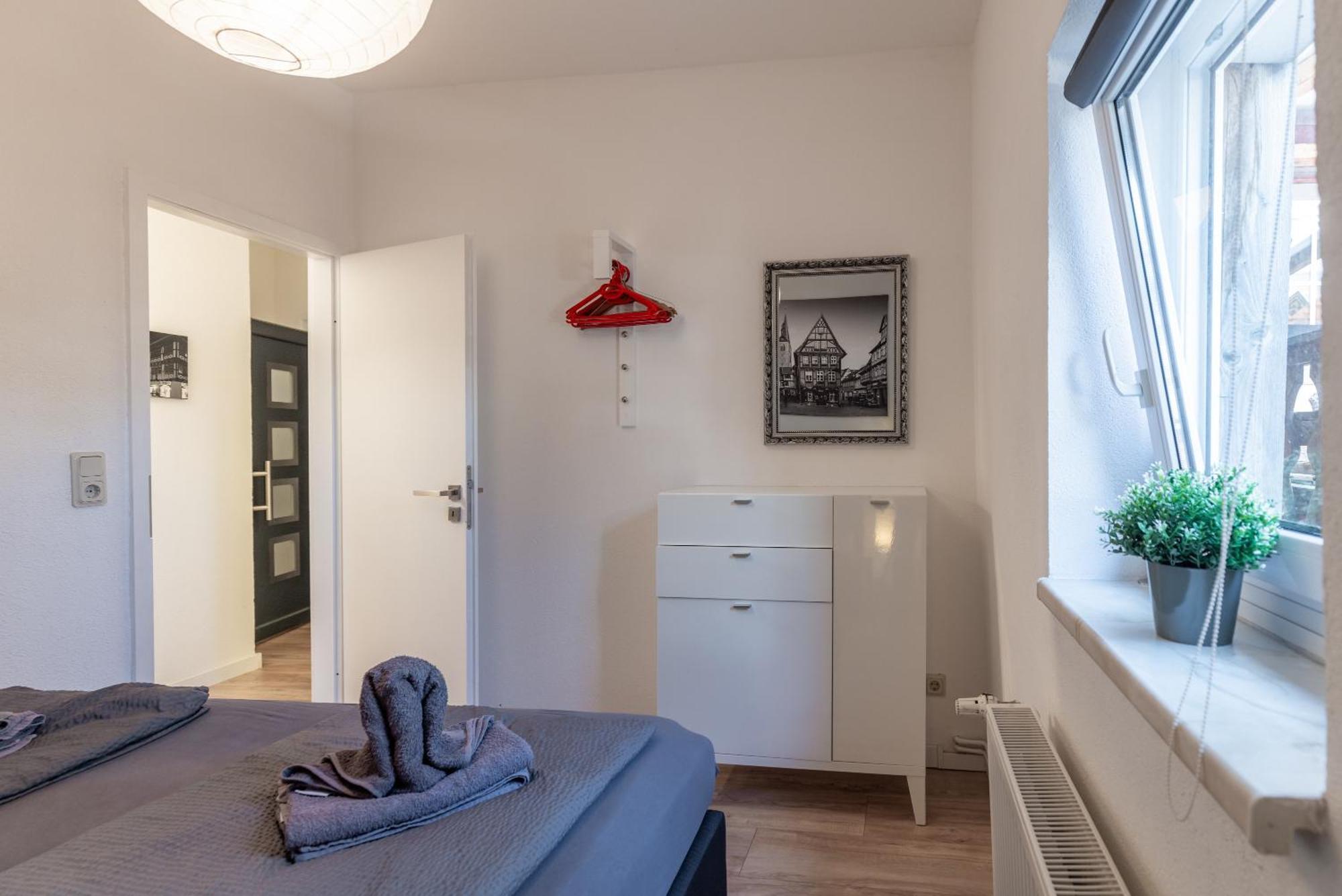 Ferienwohnung Zum Rost'Gen Potte III Quedlinburg Eksteriør billede